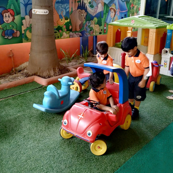 Child-friendly environment