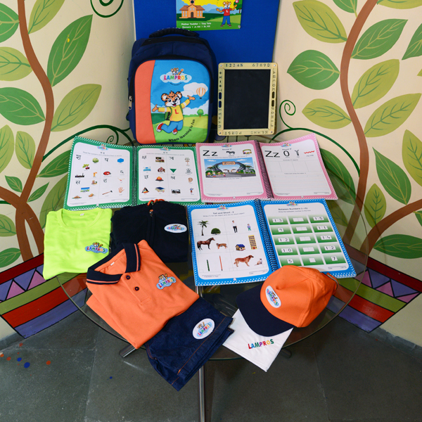 School kit and course material